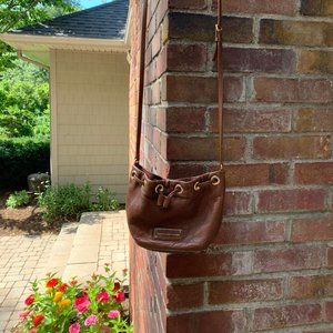 Marc by Marc Jacobs Small Leather Bucket Bag